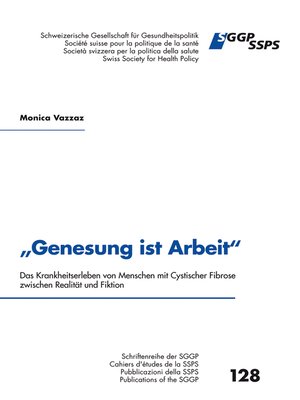 cover image of "Genesung ist Arbeit"